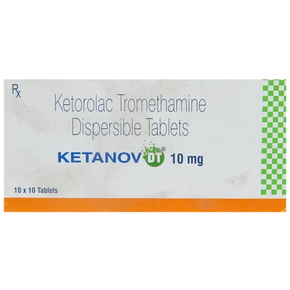 ketanov dt 10 tablet 10's